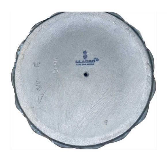 LLADRO FIGURINE "CHRYSANTHEMUM / TIMID JAPANESE" GEISHA GIRL WITH FAN SPAIN 4990 - Picture 6 of 11